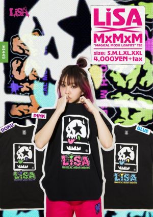 アパレルブランドmagical Mosh Misfits Mxmxm とのコラボアイテムが登場 Lisa ソニーミュージックオフィシャルサイト