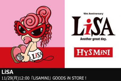 LiSA×Hysteric miniのコラボレーションキャラクター「LiSAMiNI」 第三