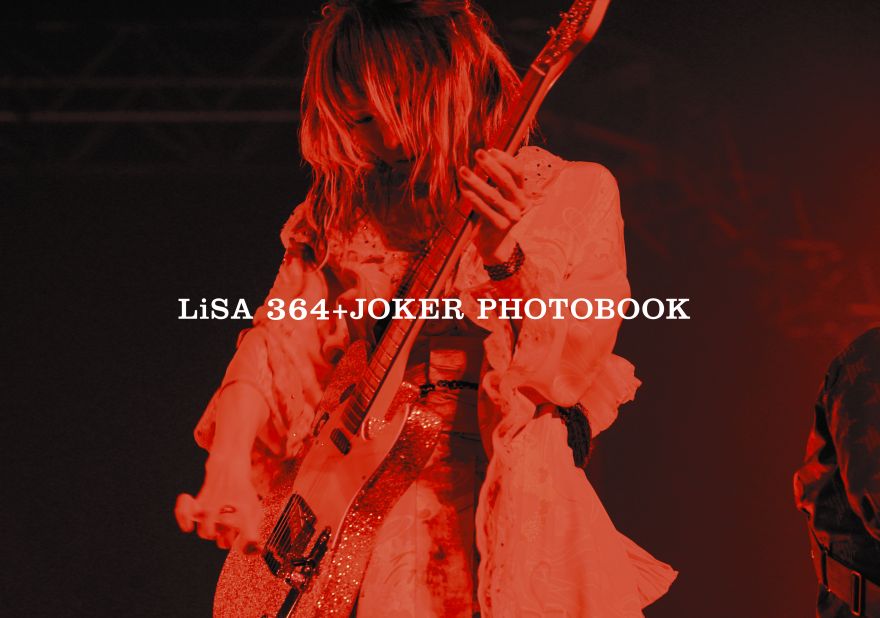 3/4（水）発売のライブBD/DVD「LiVE is Smile Always～364＋JOKER～ at YOKOHAMA  ARENA」収録楽曲・商品詳細・ジャケット画像情報☆ | LiSA | ソニーミュージックオフィシャルサイト
