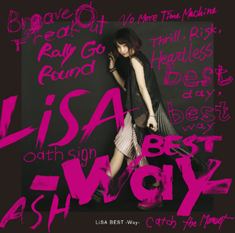 5 9 水 リリースlisaベストアルバム Lisa Best Day Lisa Best Way Lisa Best Day Lisa Best Way 商品情報まとめ Lisa ソニーミュージックオフィシャルサイト