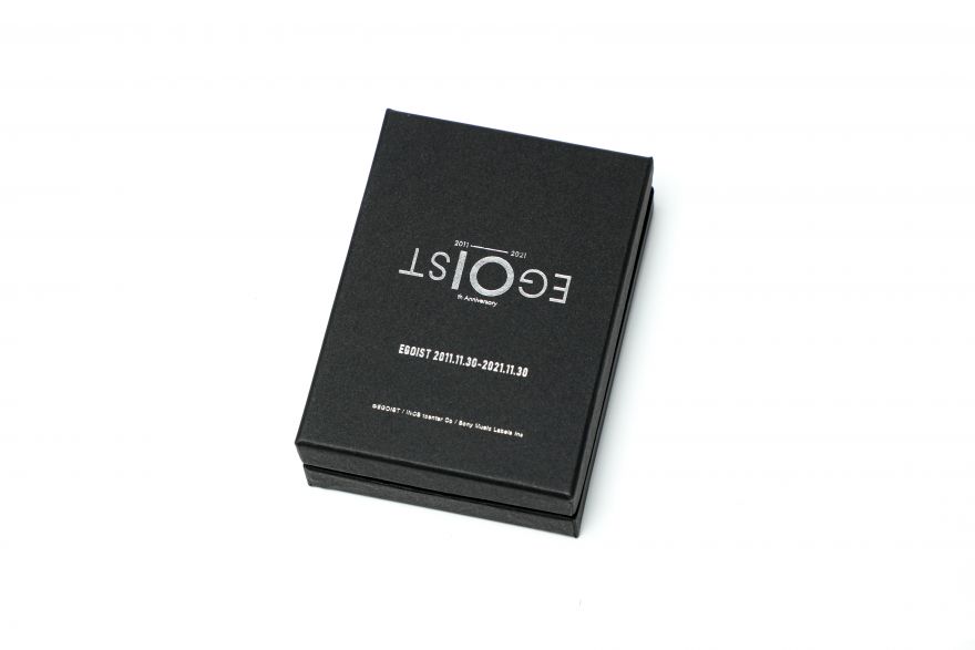 silver925 ドッグタグ「EGOISTix*fam 10th Anniversary」受注販売開始！ | EGOIST | ソニー