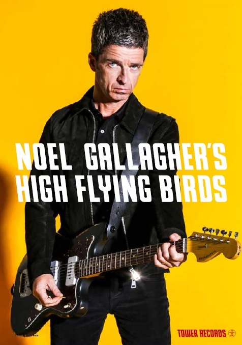 ニューアルバム フー ビルド ザ ムーン 発売記念 Br Noel Gallagher S High Flying Birds Tower Records コラボ決定 ノエル ギャラガー ソニーミュージックオフィシャルサイト