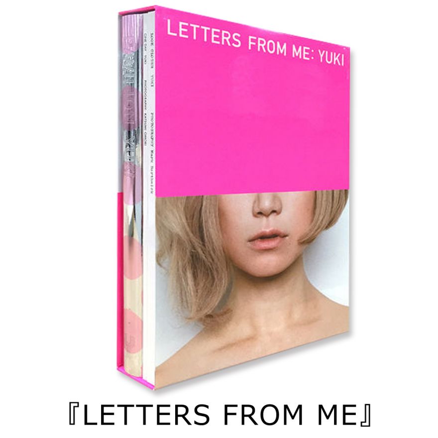 YUKI 15th Anniversary Special！！完全数量限定BOX『LETTERS FROM ME 
