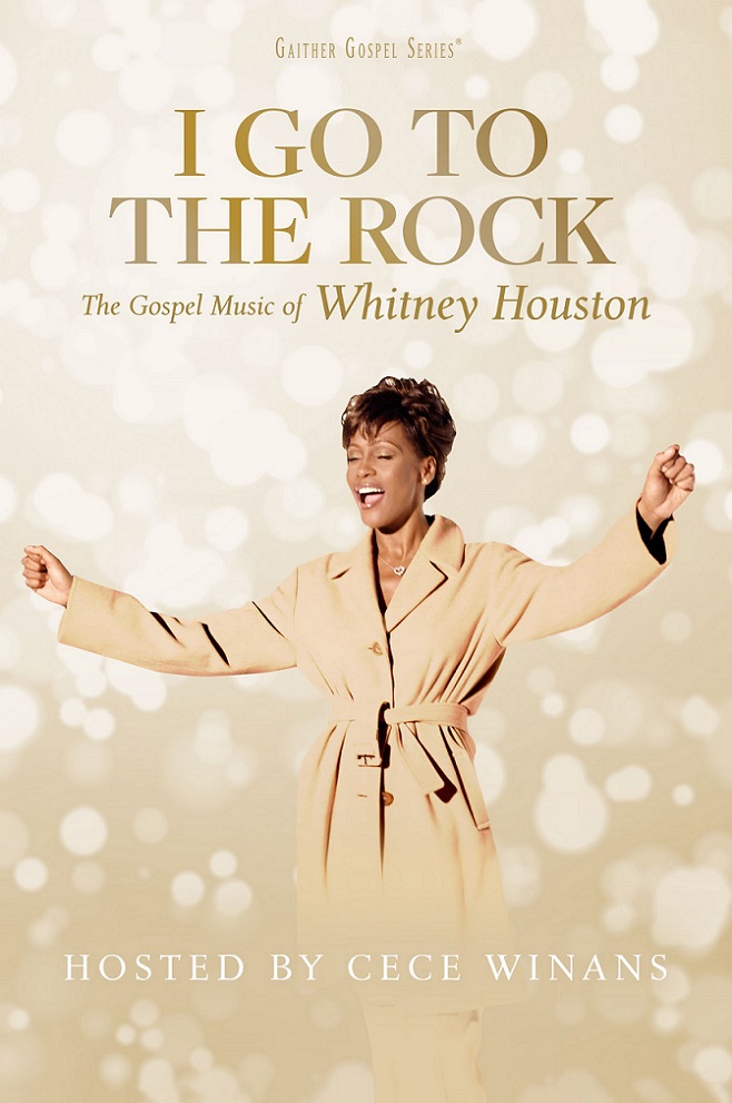 ホイットニー・ヒューストン『I Go to the Rock - The Gospel Music of Whitney Houston』ジャケット写真