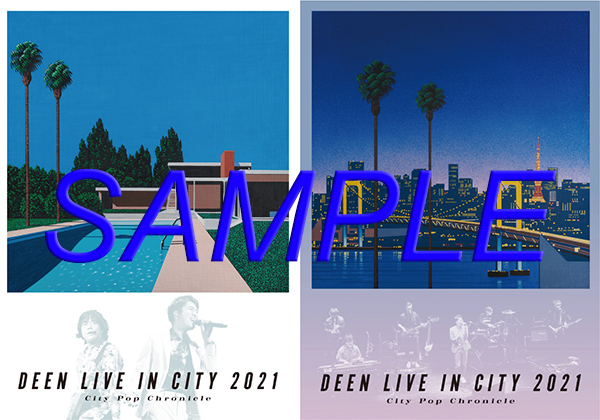 DEEN LIVE IN 2021 … DEENブルーレイ CITY City 映像その他音楽 Pop