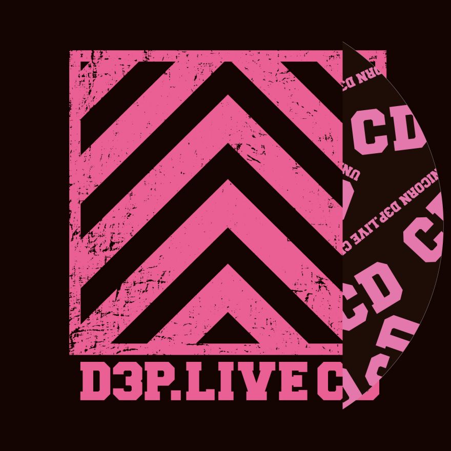 LIVE Blu-ray＆DVD『D3P.UC』＆LIVE ALBUM『D3P.LIVE CD』本日リリース