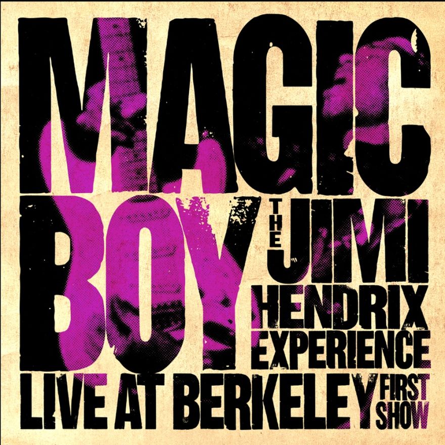 ジミ・ヘンドリックス、死の約4か月前の伝説のBerkeley 1st Showが
