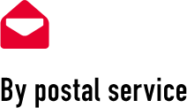 By postal service